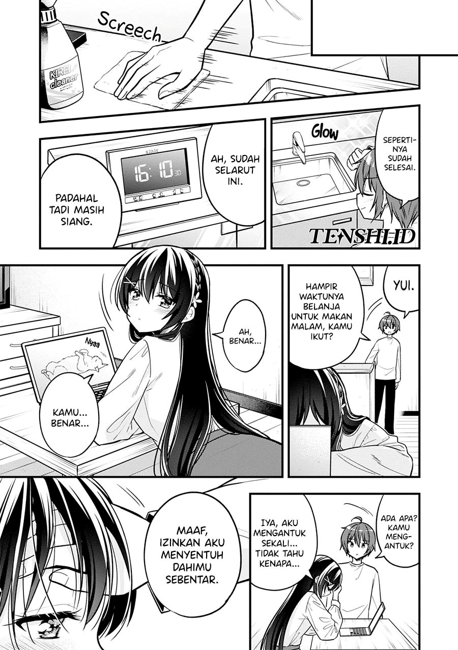 Tonari No Kuuderera O Amayakashitara, Uchi No Aikagi O Watasu Koto Ni Natta chapter 10