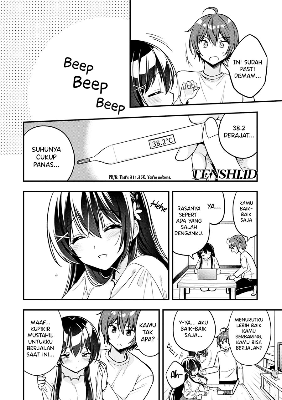 Tonari No Kuuderera O Amayakashitara, Uchi No Aikagi O Watasu Koto Ni Natta chapter 10