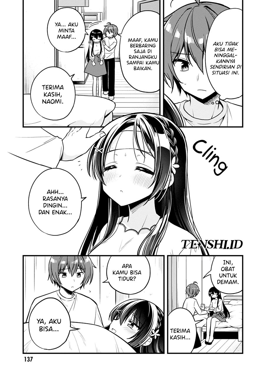 Tonari No Kuuderera O Amayakashitara, Uchi No Aikagi O Watasu Koto Ni Natta chapter 10