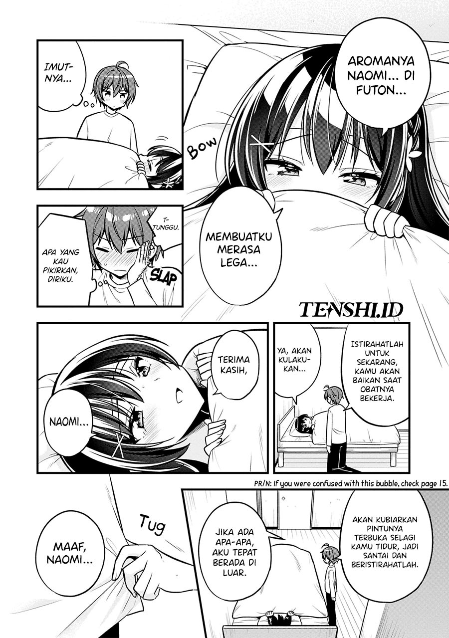 Tonari No Kuuderera O Amayakashitara, Uchi No Aikagi O Watasu Koto Ni Natta chapter 10