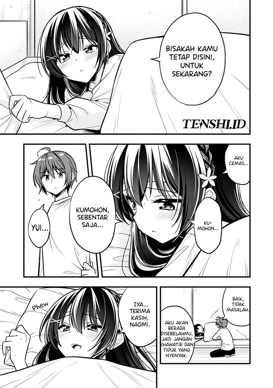 Tonari No Kuuderera O Amayakashitara, Uchi No Aikagi O Watasu Koto Ni Natta chapter 10