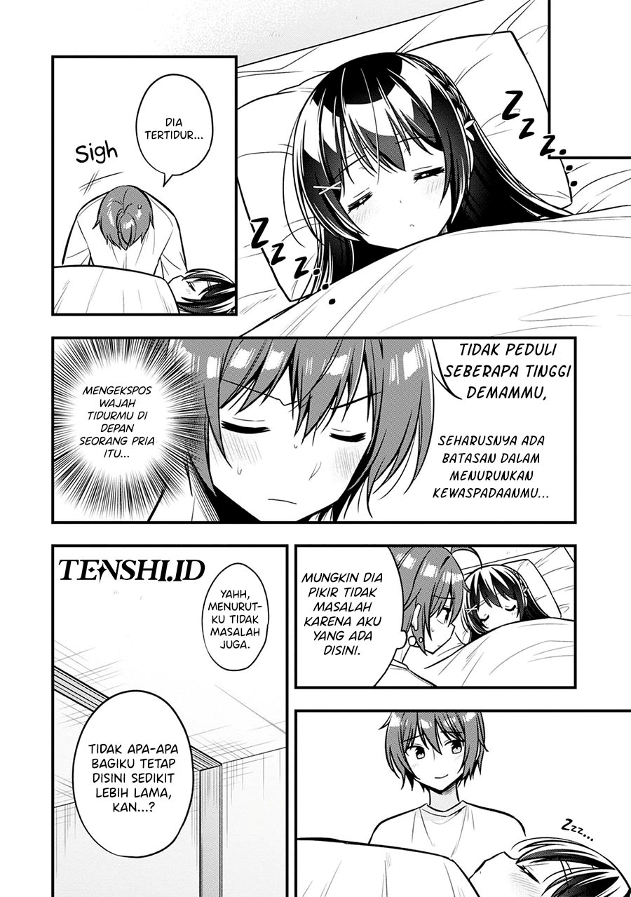 Tonari No Kuuderera O Amayakashitara, Uchi No Aikagi O Watasu Koto Ni Natta chapter 10
