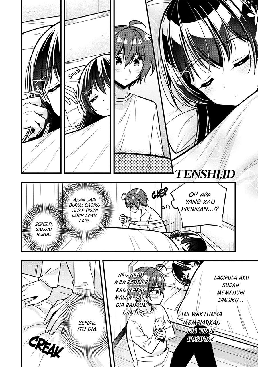 Tonari No Kuuderera O Amayakashitara, Uchi No Aikagi O Watasu Koto Ni Natta chapter 10