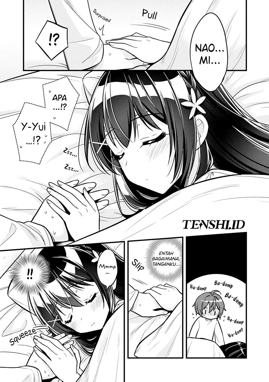 Tonari No Kuuderera O Amayakashitara, Uchi No Aikagi O Watasu Koto Ni Natta chapter 10