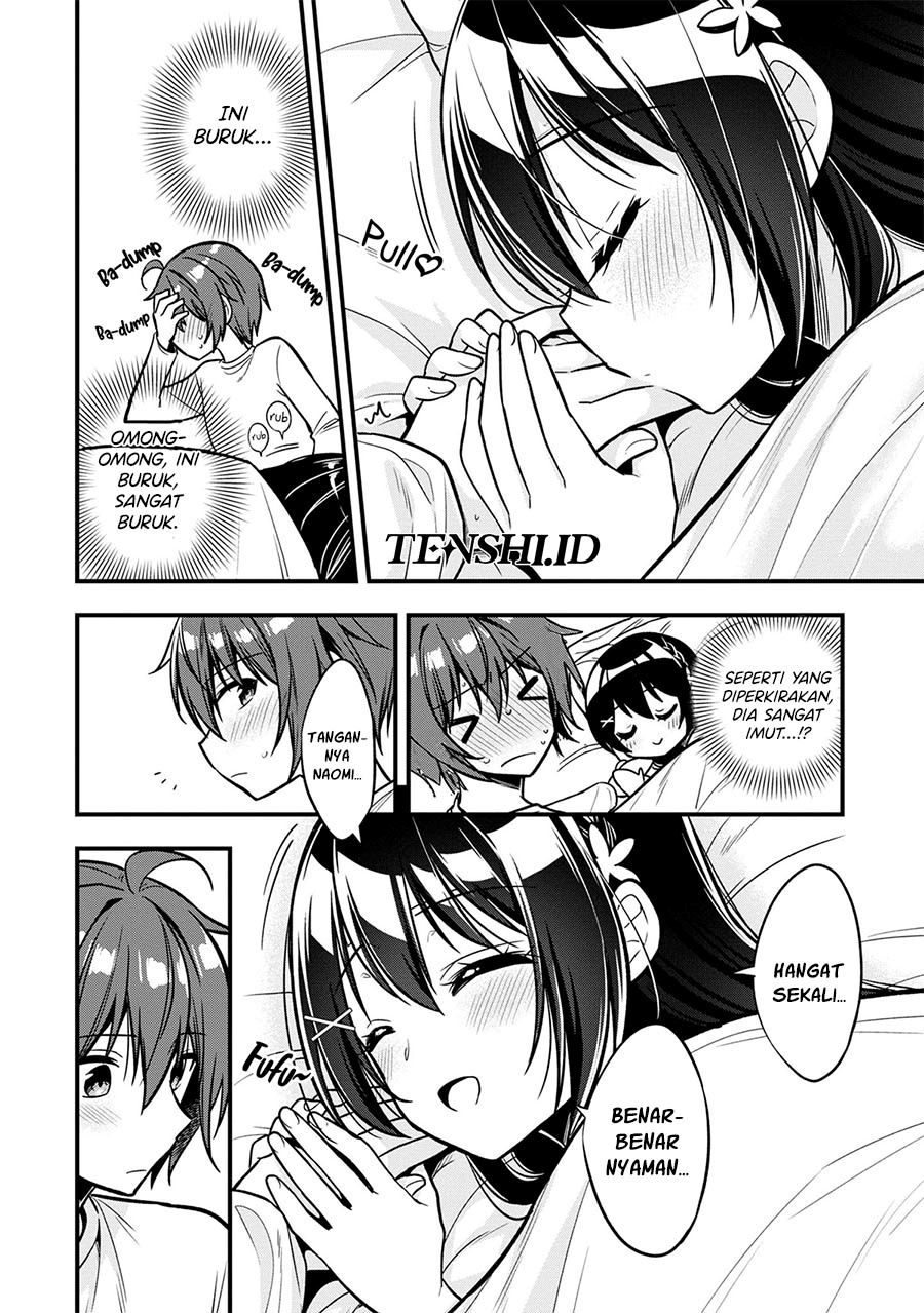 Tonari No Kuuderera O Amayakashitara, Uchi No Aikagi O Watasu Koto Ni Natta chapter 10