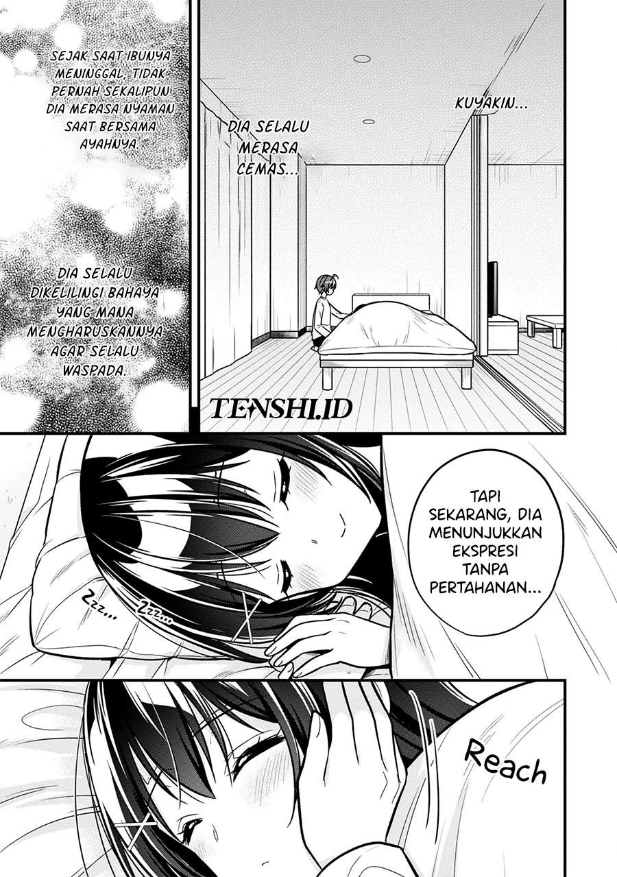 Tonari No Kuuderera O Amayakashitara, Uchi No Aikagi O Watasu Koto Ni Natta chapter 10