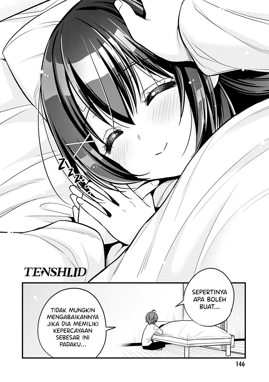 Tonari No Kuuderera O Amayakashitara, Uchi No Aikagi O Watasu Koto Ni Natta chapter 10