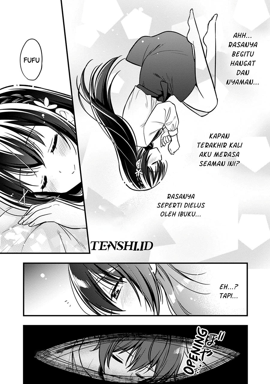 Tonari No Kuuderera O Amayakashitara, Uchi No Aikagi O Watasu Koto Ni Natta chapter 10