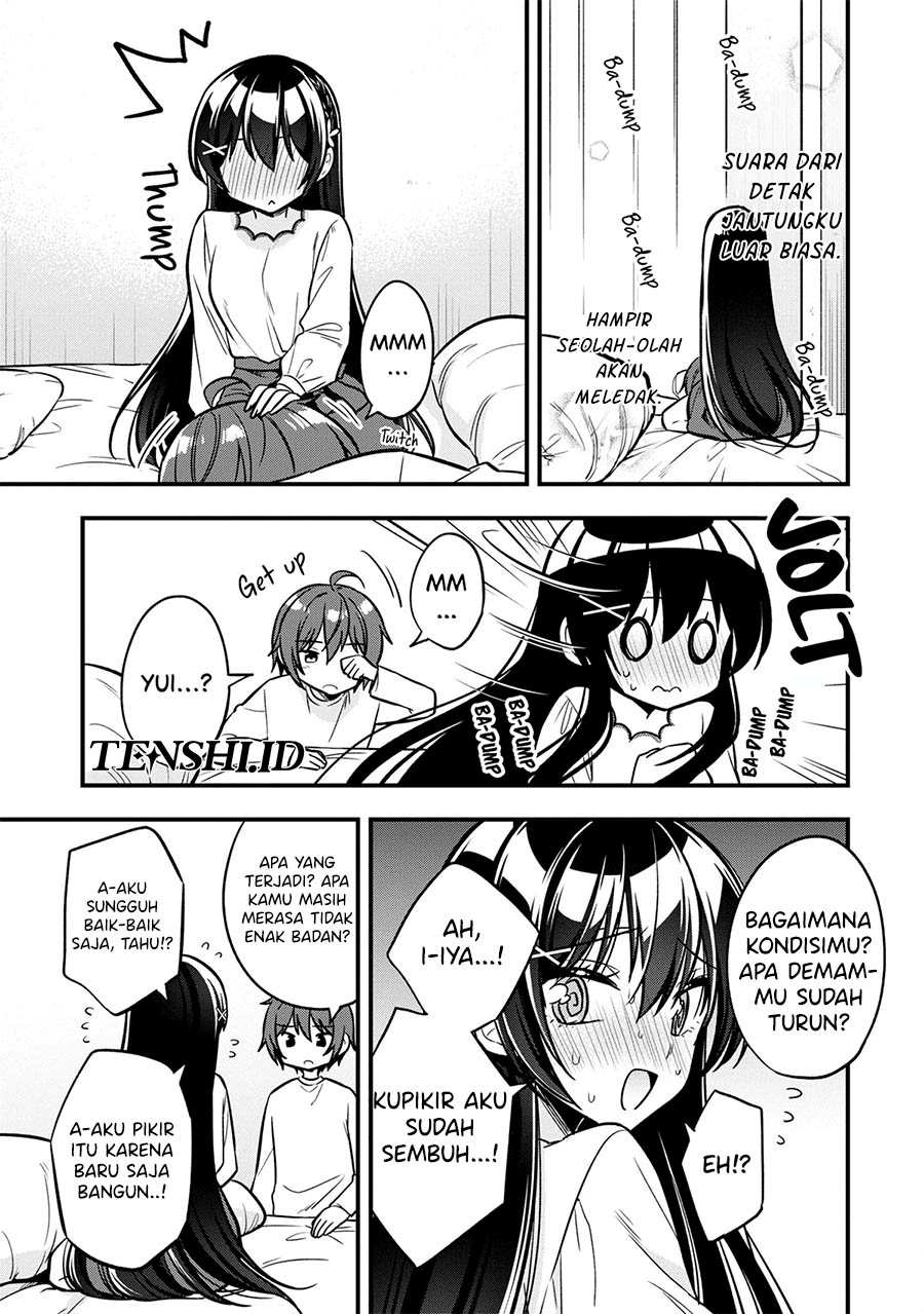 Tonari No Kuuderera O Amayakashitara, Uchi No Aikagi O Watasu Koto Ni Natta chapter 10