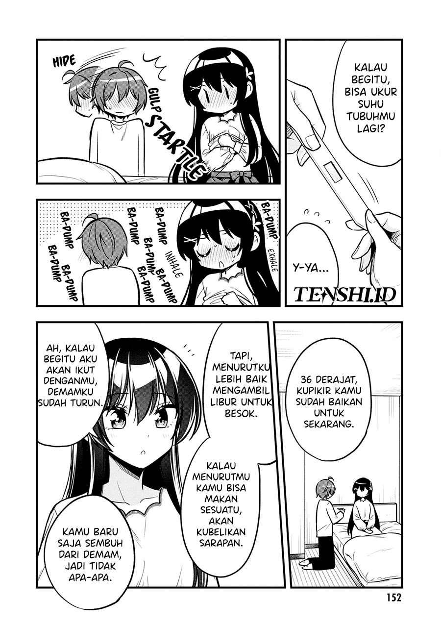 Tonari No Kuuderera O Amayakashitara, Uchi No Aikagi O Watasu Koto Ni Natta chapter 10