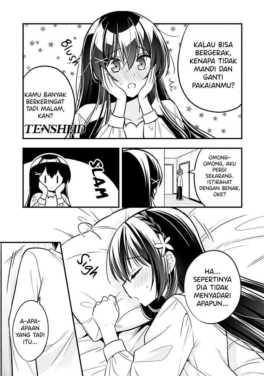 Tonari No Kuuderera O Amayakashitara, Uchi No Aikagi O Watasu Koto Ni Natta chapter 10