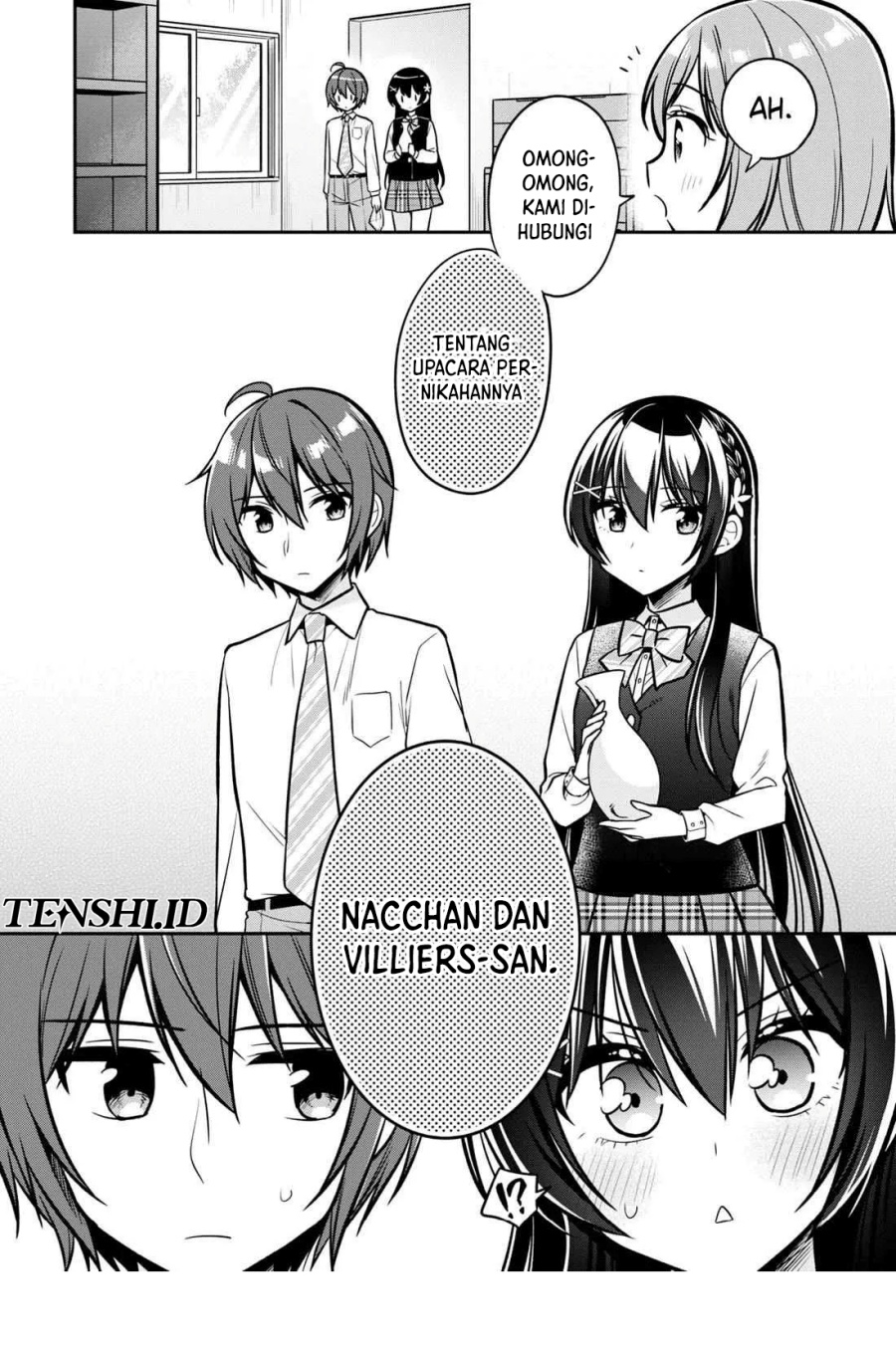Tonari No Kuuderera O Amayakashitara, Uchi No Aikagi O Watasu Koto Ni Natta chapter 14
