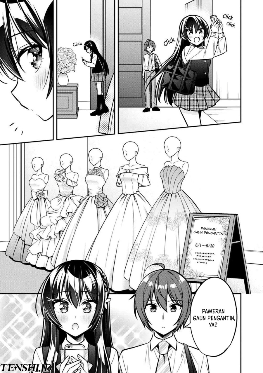 Tonari No Kuuderera O Amayakashitara, Uchi No Aikagi O Watasu Koto Ni Natta chapter 14