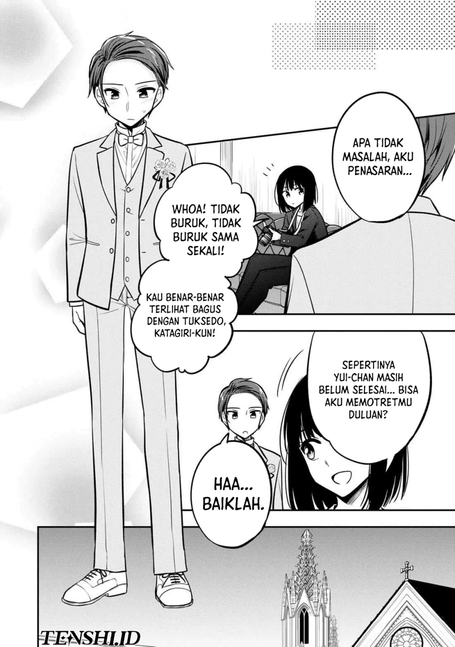 Tonari No Kuuderera O Amayakashitara, Uchi No Aikagi O Watasu Koto Ni Natta chapter 14