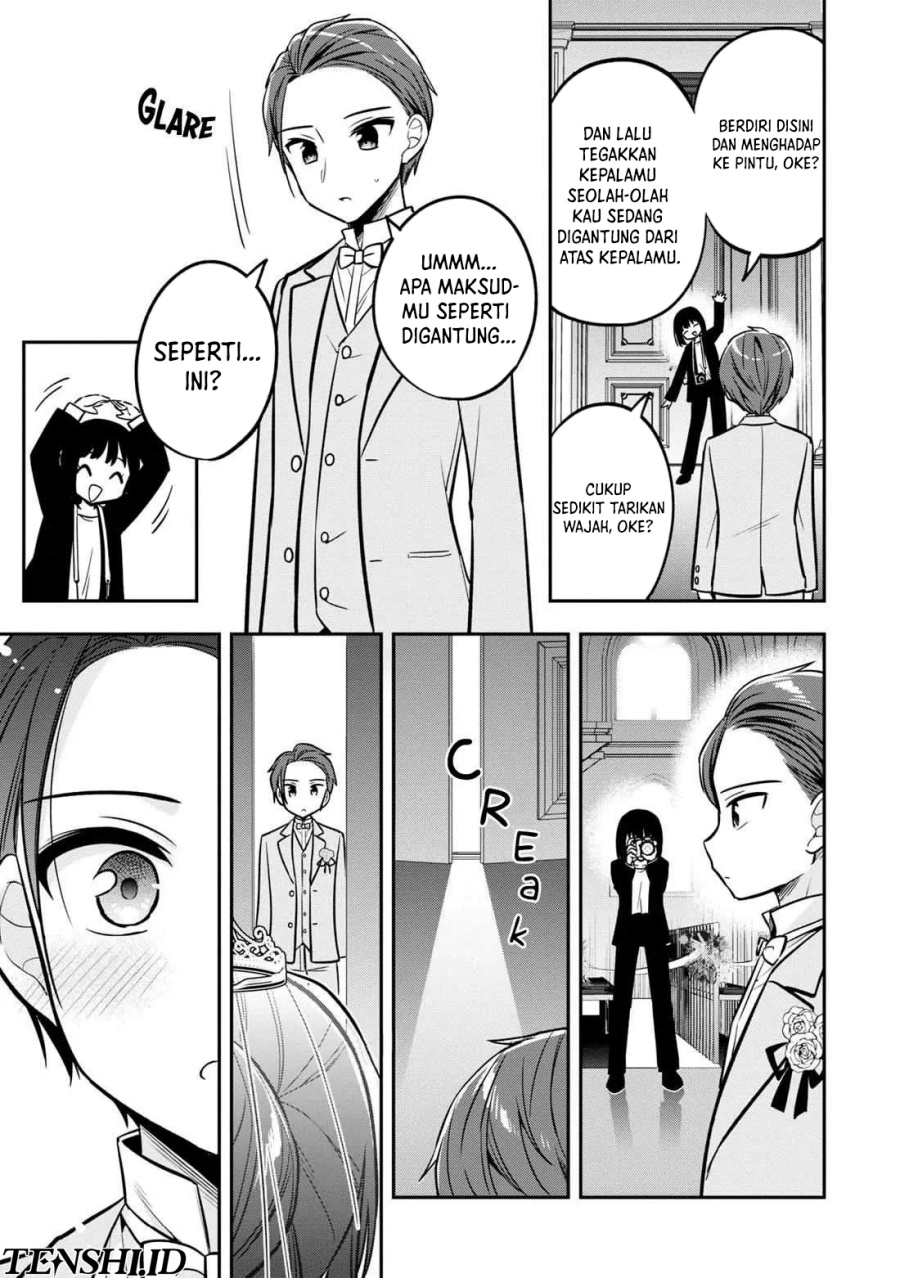 Tonari No Kuuderera O Amayakashitara, Uchi No Aikagi O Watasu Koto Ni Natta chapter 14