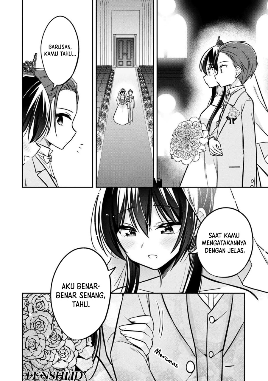 Tonari No Kuuderera O Amayakashitara, Uchi No Aikagi O Watasu Koto Ni Natta chapter 14