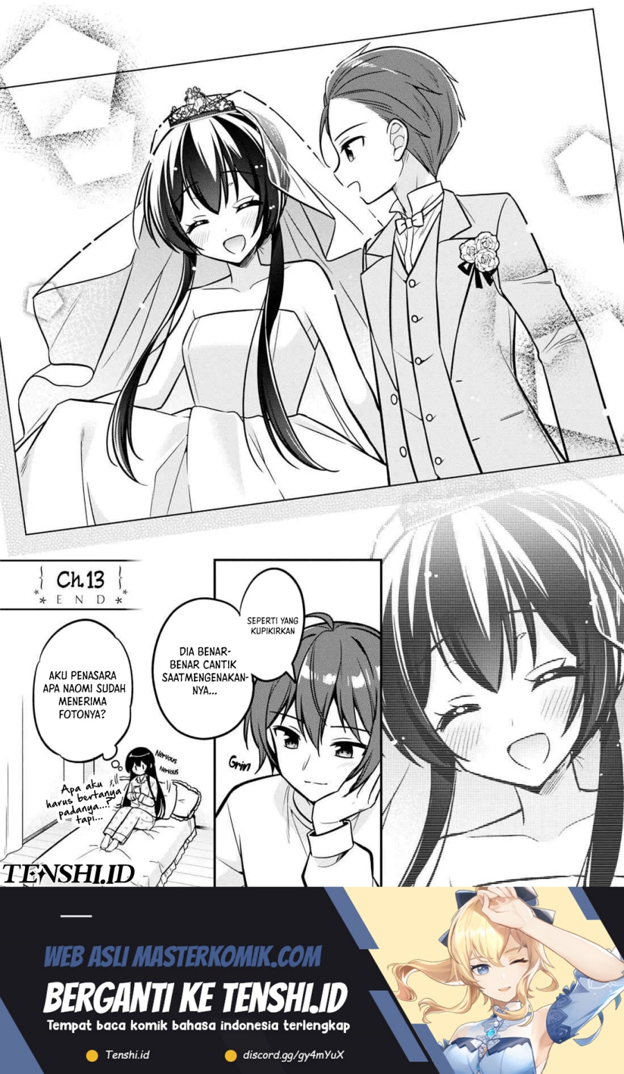 Tonari No Kuuderera O Amayakashitara, Uchi No Aikagi O Watasu Koto Ni Natta chapter 14