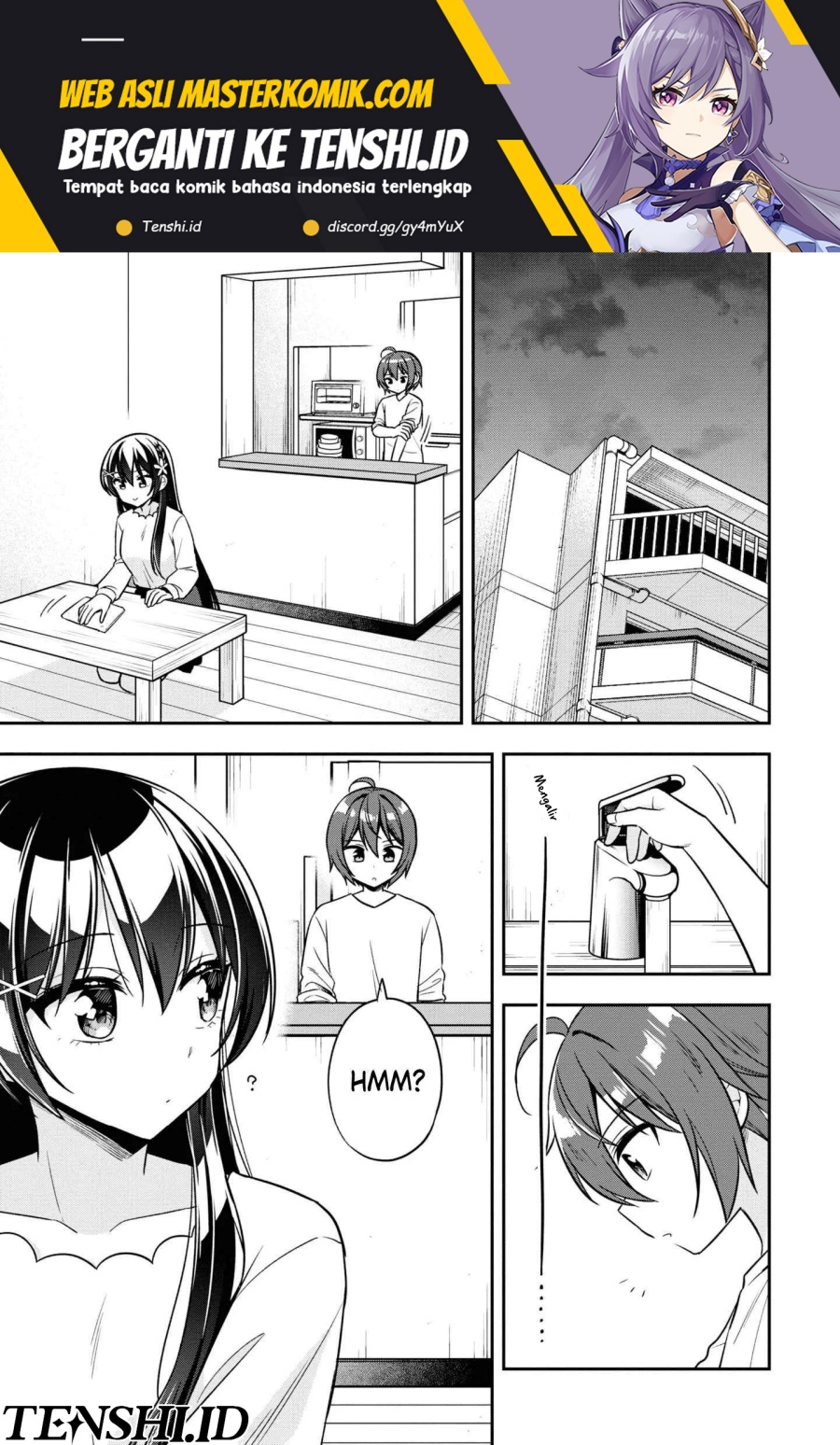 Tonari No Kuuderera O Amayakashitara, Uchi No Aikagi O Watasu Koto Ni Natta chapter 16