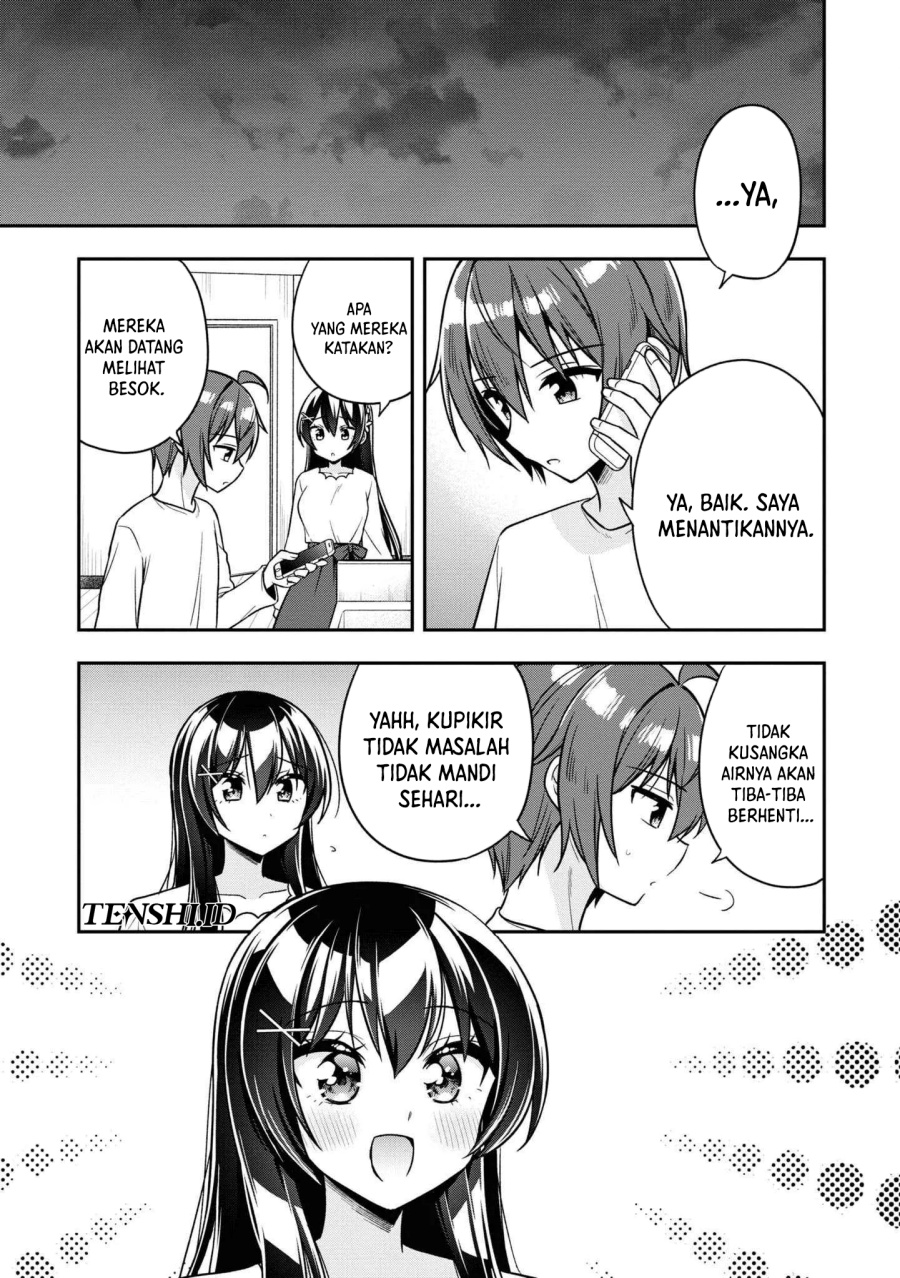 Tonari No Kuuderera O Amayakashitara, Uchi No Aikagi O Watasu Koto Ni Natta chapter 16