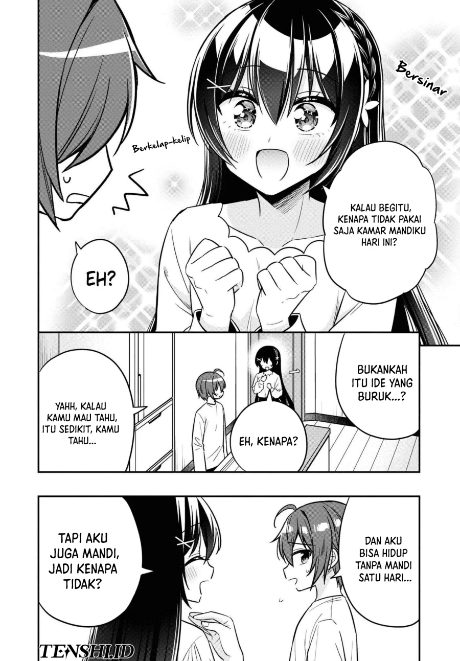 Tonari No Kuuderera O Amayakashitara, Uchi No Aikagi O Watasu Koto Ni Natta chapter 16
