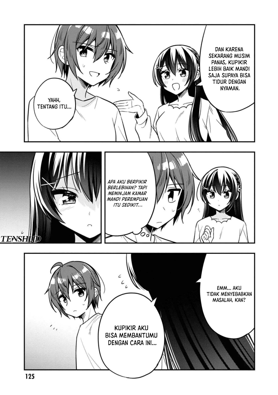 Tonari No Kuuderera O Amayakashitara, Uchi No Aikagi O Watasu Koto Ni Natta chapter 16