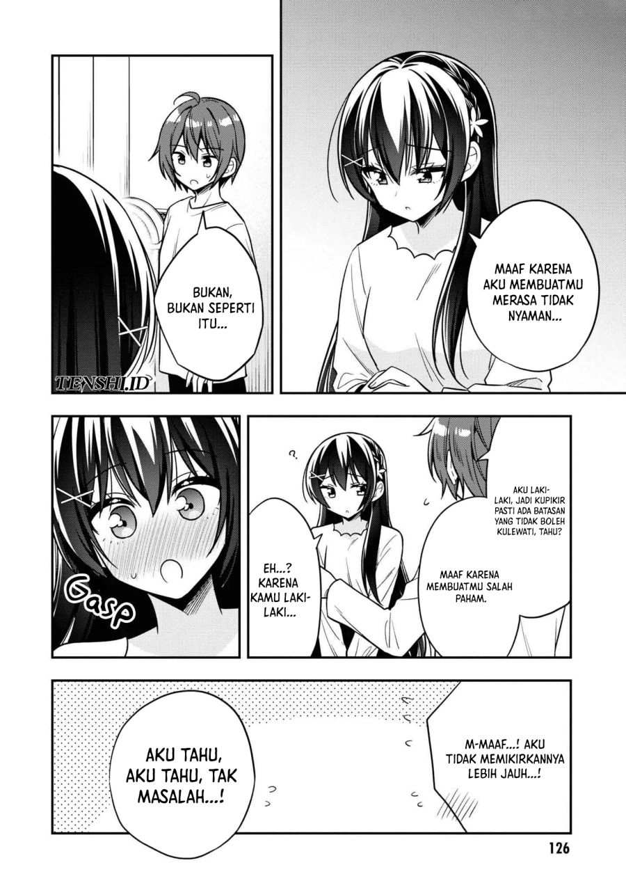 Tonari No Kuuderera O Amayakashitara, Uchi No Aikagi O Watasu Koto Ni Natta chapter 16