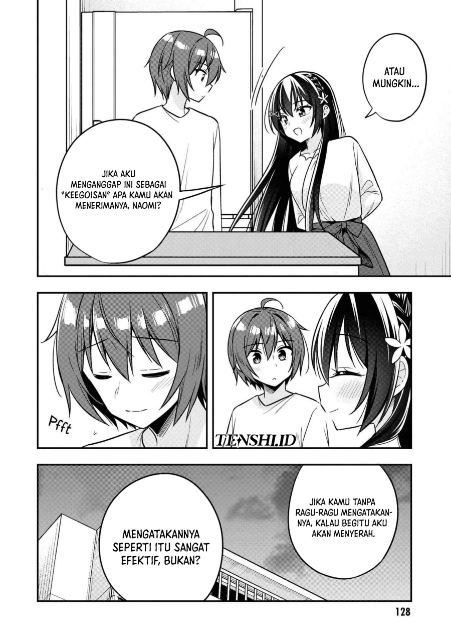 Tonari No Kuuderera O Amayakashitara, Uchi No Aikagi O Watasu Koto Ni Natta chapter 16