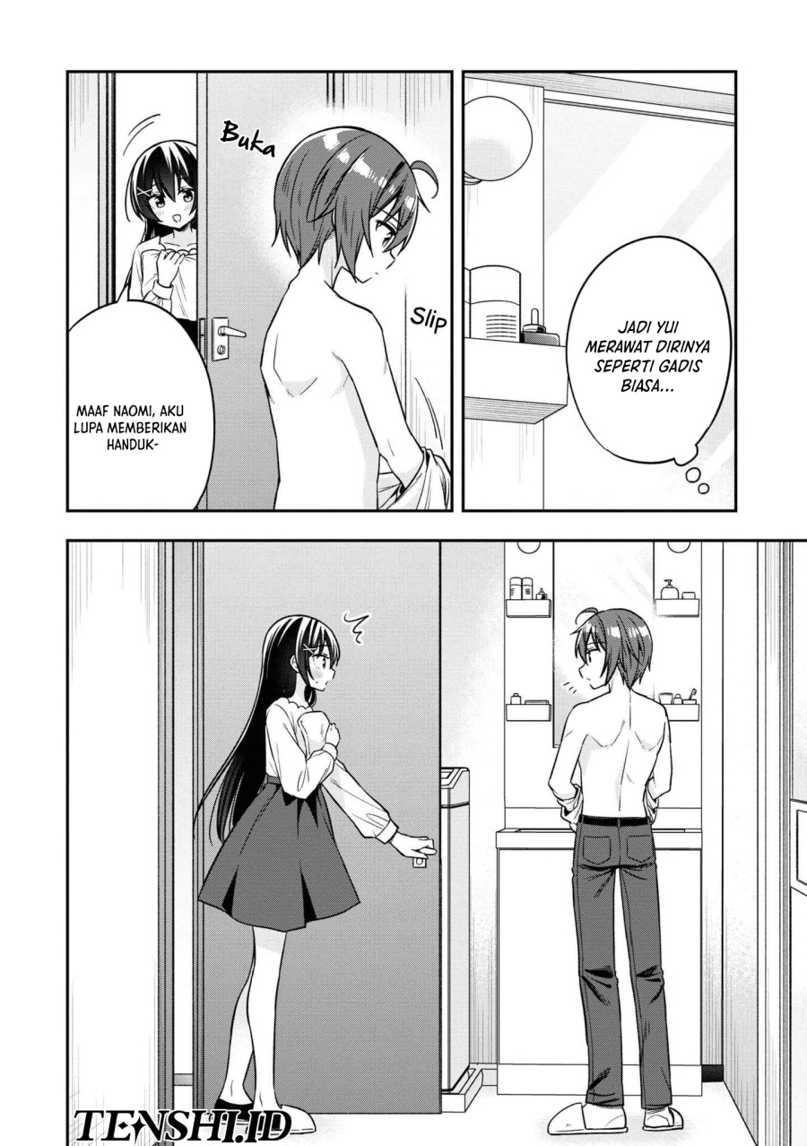 Tonari No Kuuderera O Amayakashitara, Uchi No Aikagi O Watasu Koto Ni Natta chapter 16