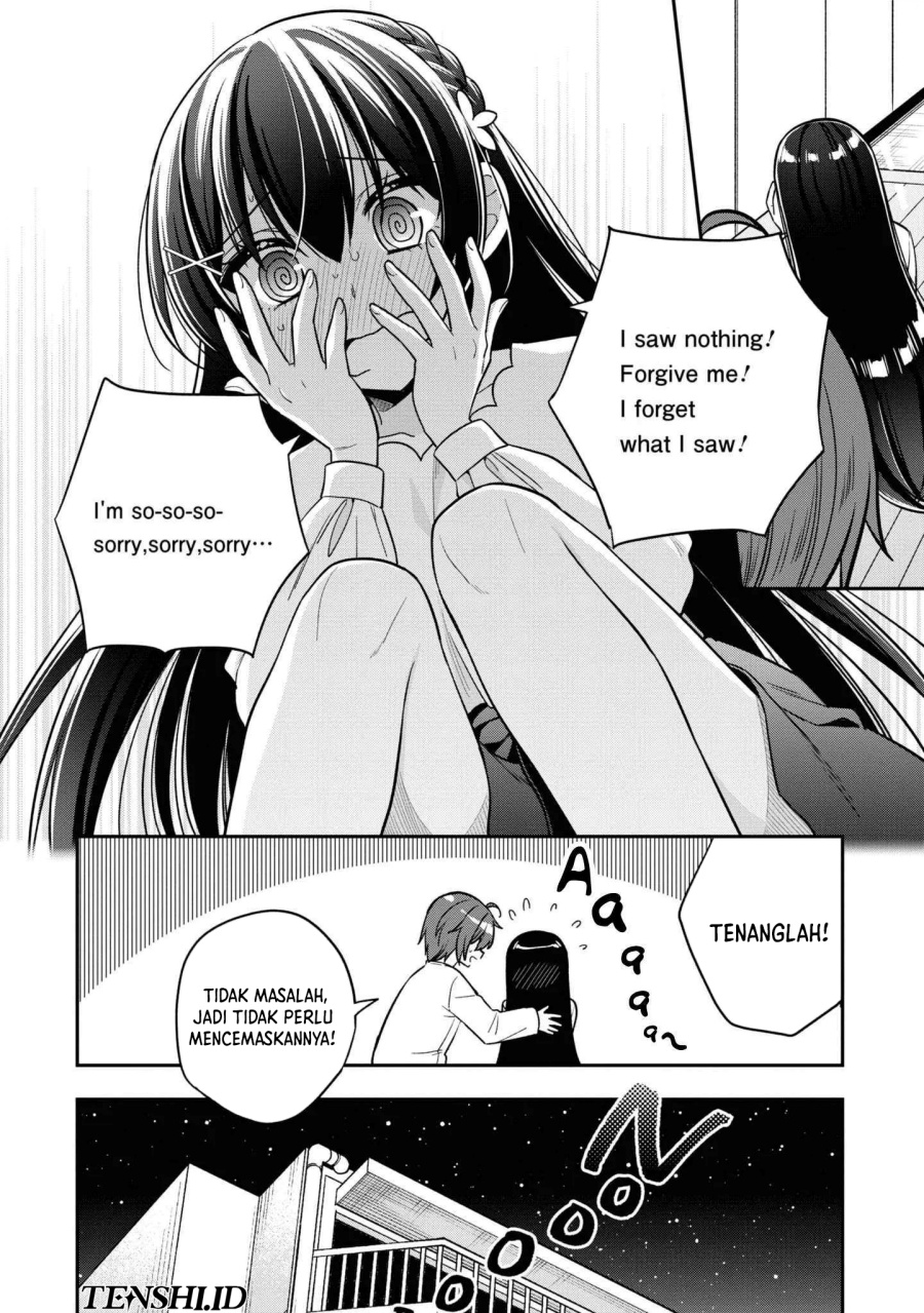 Tonari No Kuuderera O Amayakashitara, Uchi No Aikagi O Watasu Koto Ni Natta chapter 16