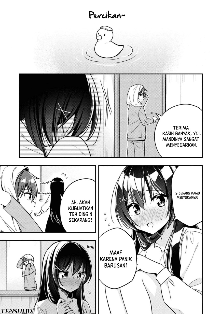 Tonari No Kuuderera O Amayakashitara, Uchi No Aikagi O Watasu Koto Ni Natta chapter 16