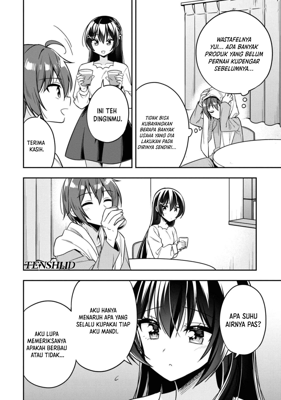 Tonari No Kuuderera O Amayakashitara, Uchi No Aikagi O Watasu Koto Ni Natta chapter 16
