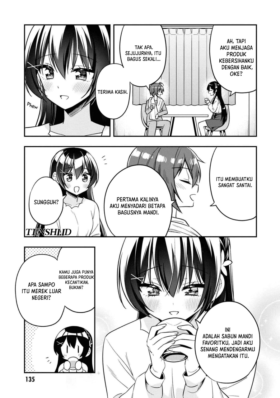 Tonari No Kuuderera O Amayakashitara, Uchi No Aikagi O Watasu Koto Ni Natta chapter 16
