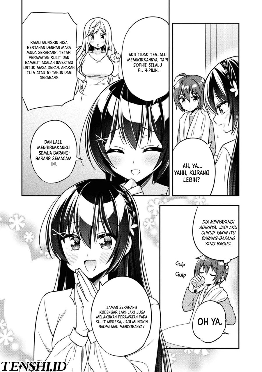 Tonari No Kuuderera O Amayakashitara, Uchi No Aikagi O Watasu Koto Ni Natta chapter 16