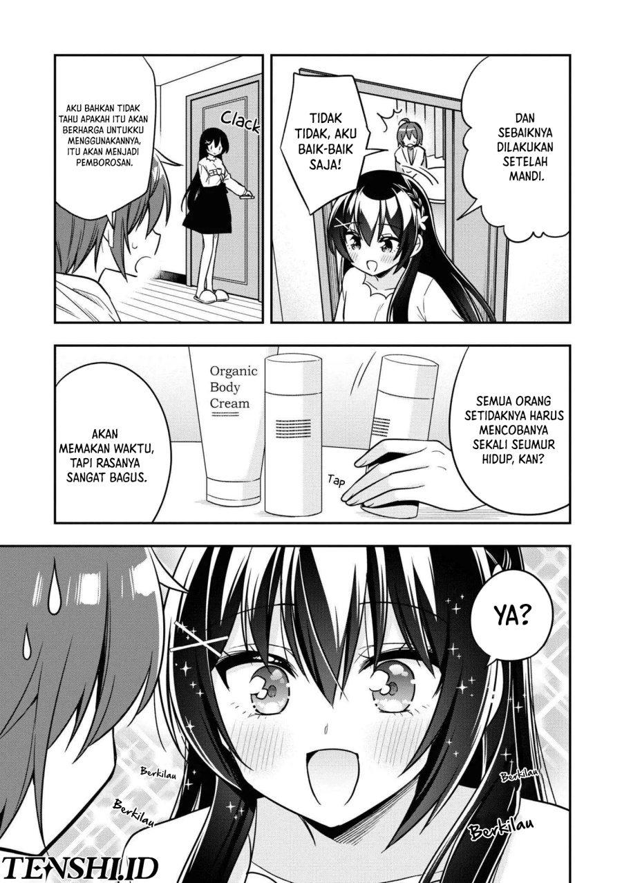Tonari No Kuuderera O Amayakashitara, Uchi No Aikagi O Watasu Koto Ni Natta chapter 16