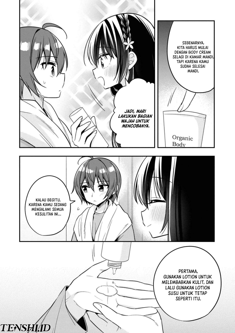 Tonari No Kuuderera O Amayakashitara, Uchi No Aikagi O Watasu Koto Ni Natta chapter 16
