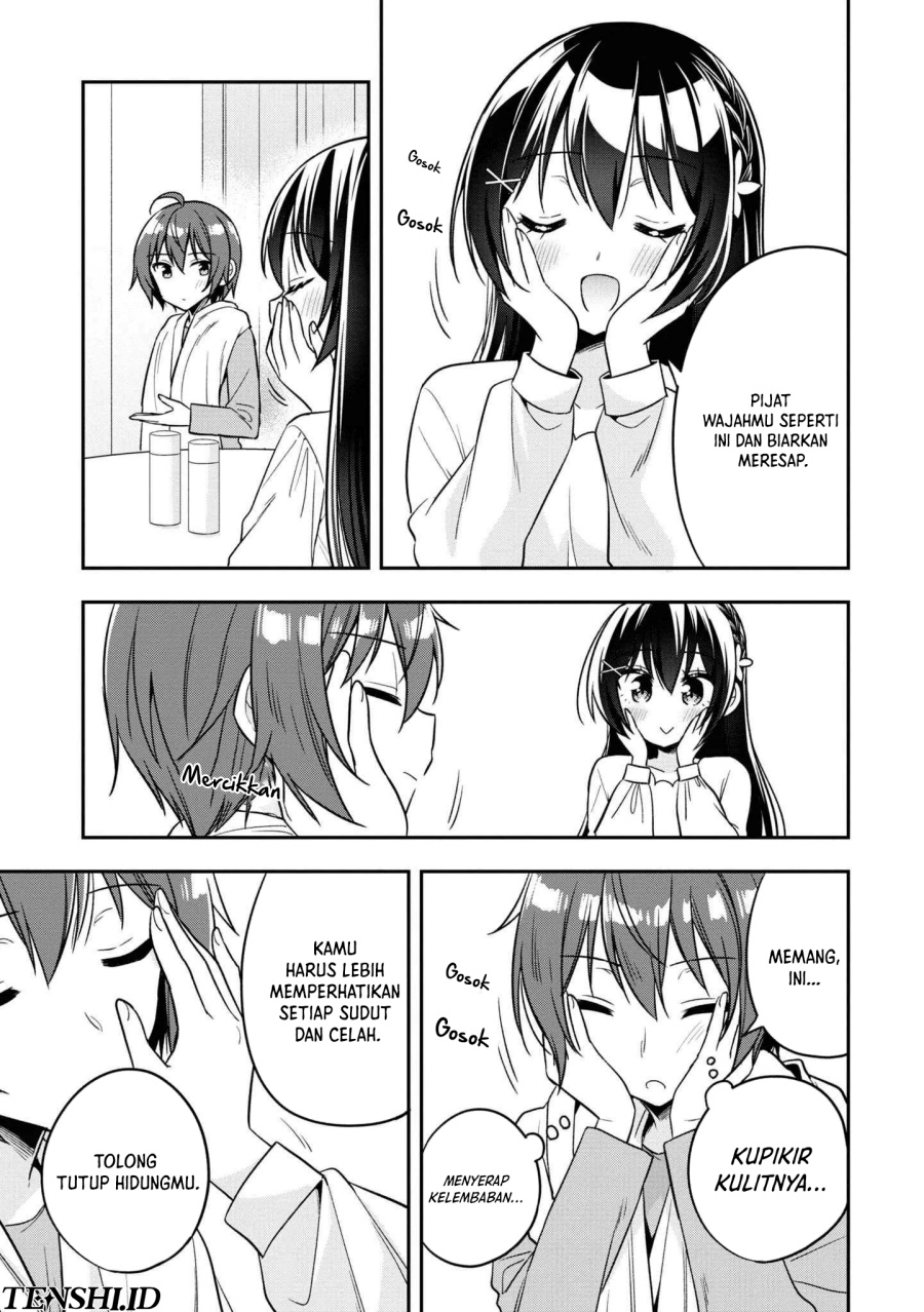 Tonari No Kuuderera O Amayakashitara, Uchi No Aikagi O Watasu Koto Ni Natta chapter 16