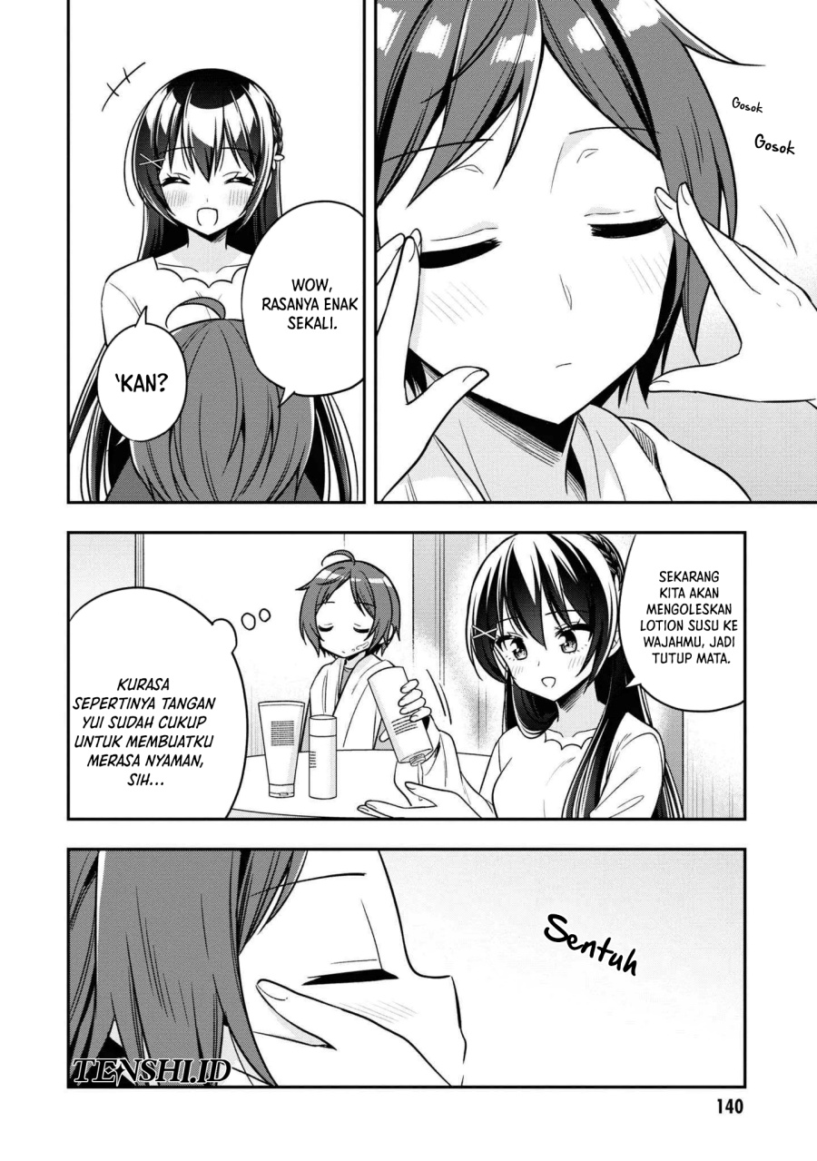 Tonari No Kuuderera O Amayakashitara, Uchi No Aikagi O Watasu Koto Ni Natta chapter 16