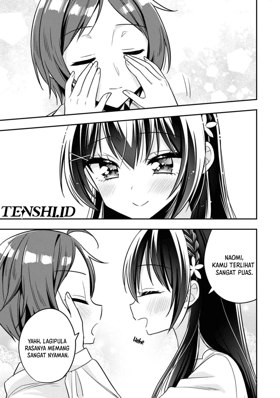 Tonari No Kuuderera O Amayakashitara, Uchi No Aikagi O Watasu Koto Ni Natta chapter 16