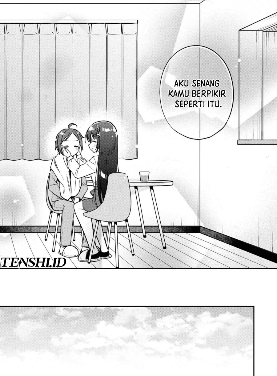 Tonari No Kuuderera O Amayakashitara, Uchi No Aikagi O Watasu Koto Ni Natta chapter 16