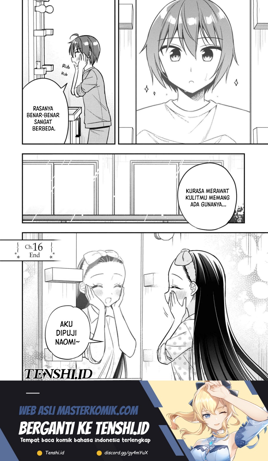 Tonari No Kuuderera O Amayakashitara, Uchi No Aikagi O Watasu Koto Ni Natta chapter 16