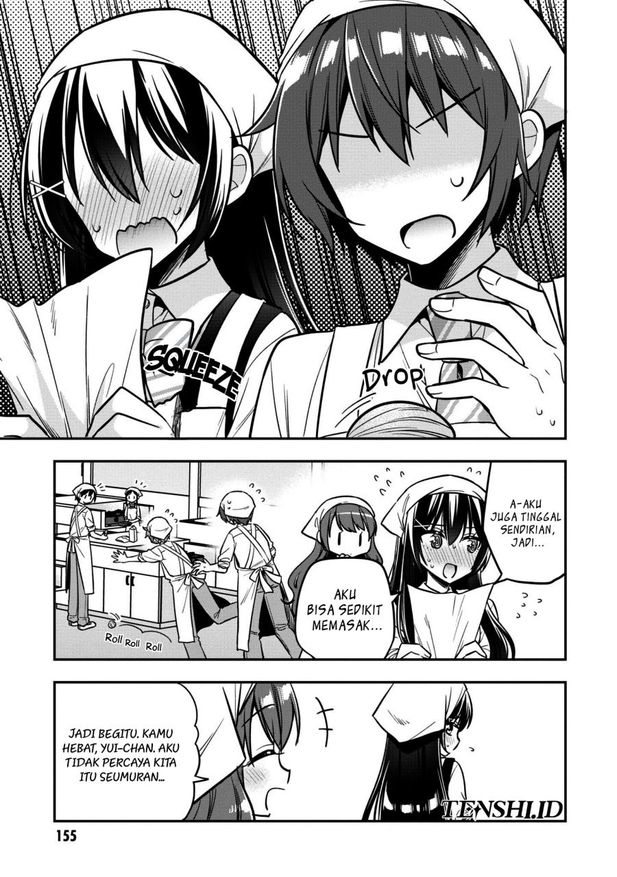 Tonari No Kuuderera O Amayakashitara, Uchi No Aikagi O Watasu Koto Ni Natta chapter 17