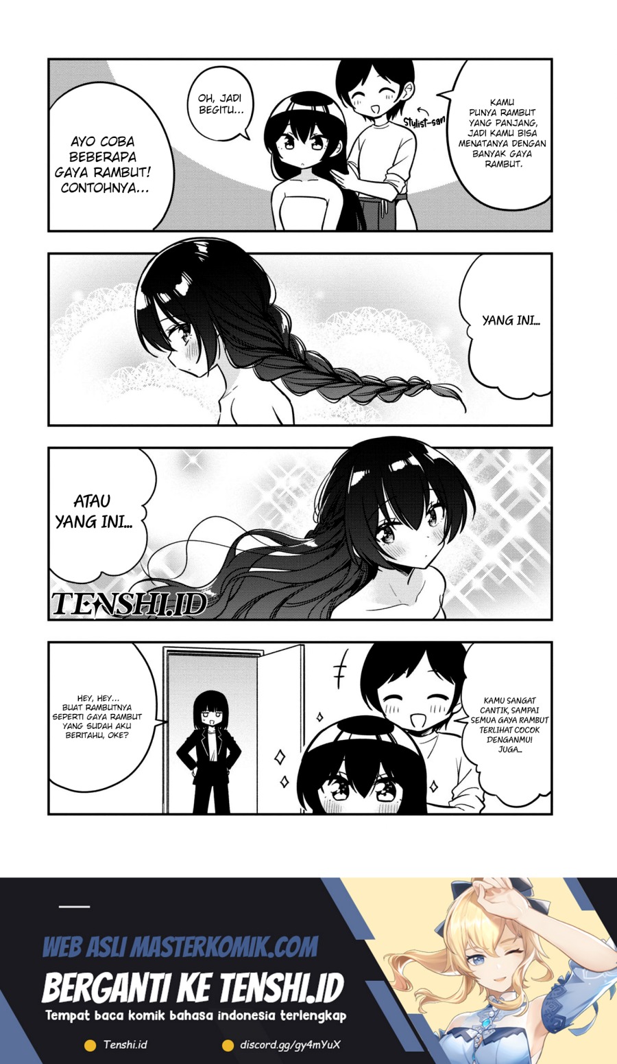 Tonari No Kuuderera O Amayakashitara, Uchi No Aikagi O Watasu Koto Ni Natta chapter 17