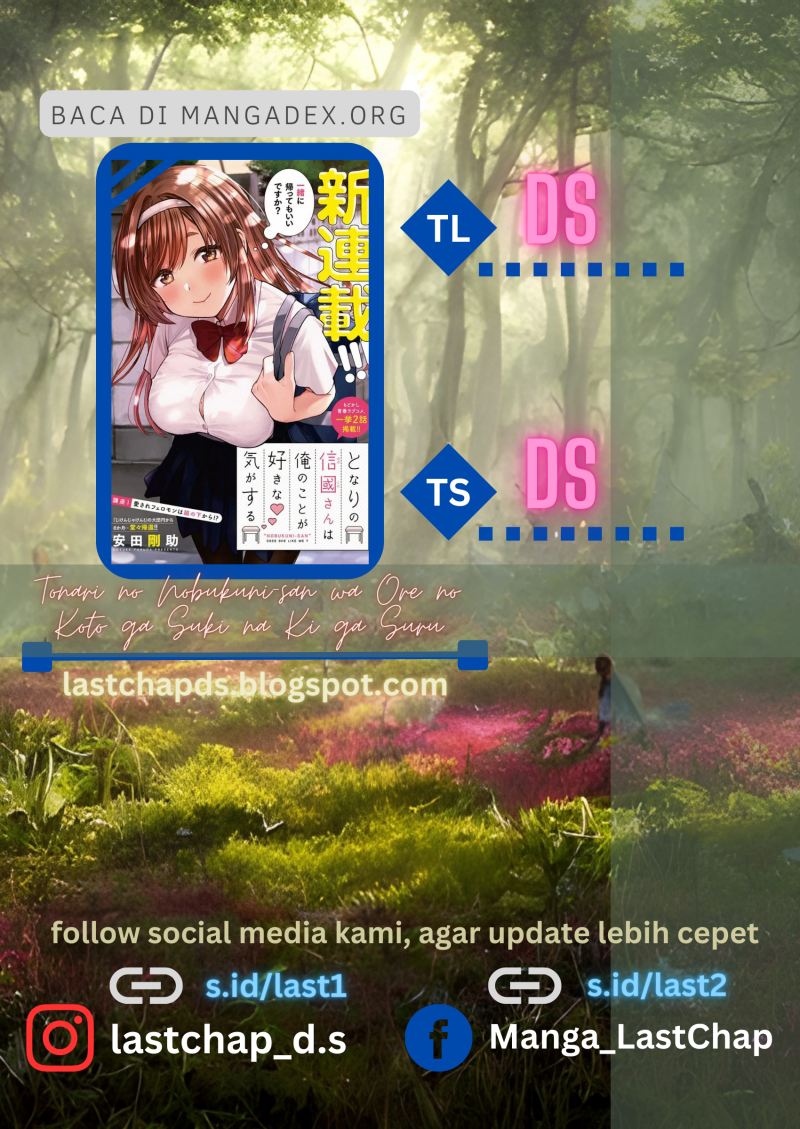Tonari no Nobukuni-san wa Ore no Koto ga Sukina Ki ga Suru Chapter 11 Bahasa Indonesia