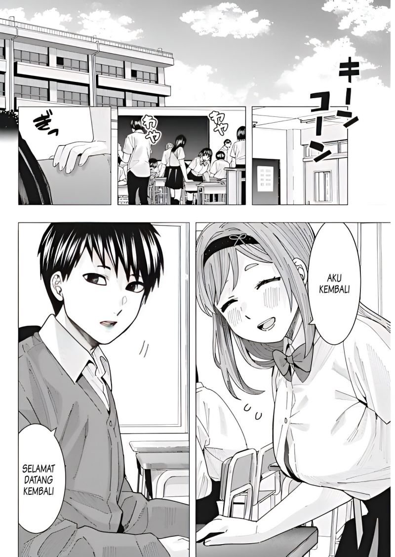Tonari no Nobukuni-san wa Ore no Koto ga Sukina Ki ga Suru Chapter 11 Bahasa Indonesia