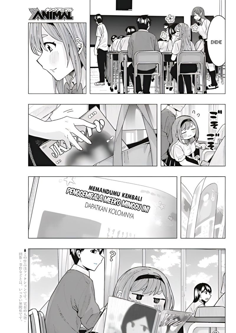 Tonari no Nobukuni-san wa Ore no Koto ga Sukina Ki ga Suru Chapter 11 Bahasa Indonesia