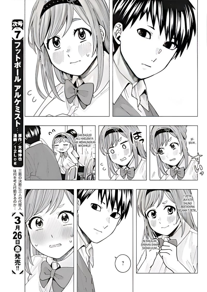 Tonari no Nobukuni-san wa Ore no Koto ga Sukina Ki ga Suru Chapter 11 Bahasa Indonesia