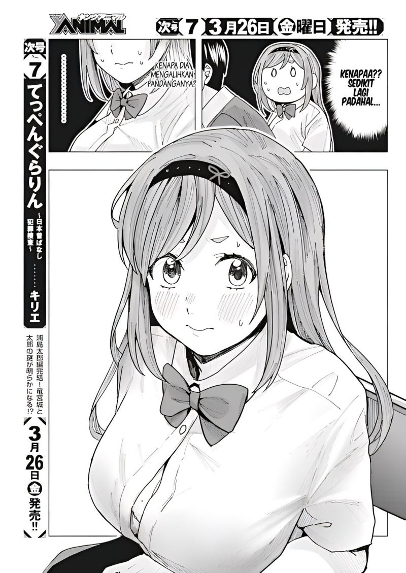 Tonari no Nobukuni-san wa Ore no Koto ga Sukina Ki ga Suru Chapter 11 Bahasa Indonesia