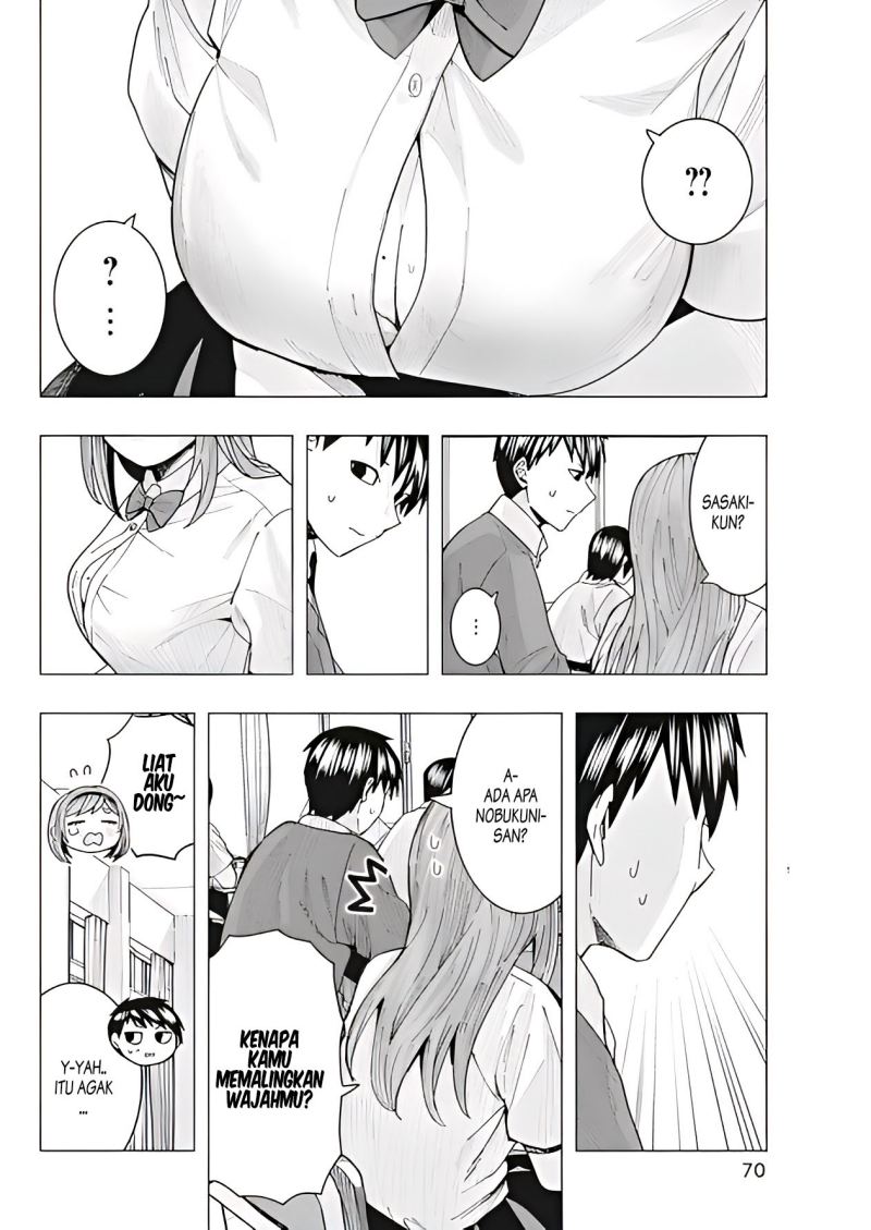 Tonari no Nobukuni-san wa Ore no Koto ga Sukina Ki ga Suru Chapter 11 Bahasa Indonesia