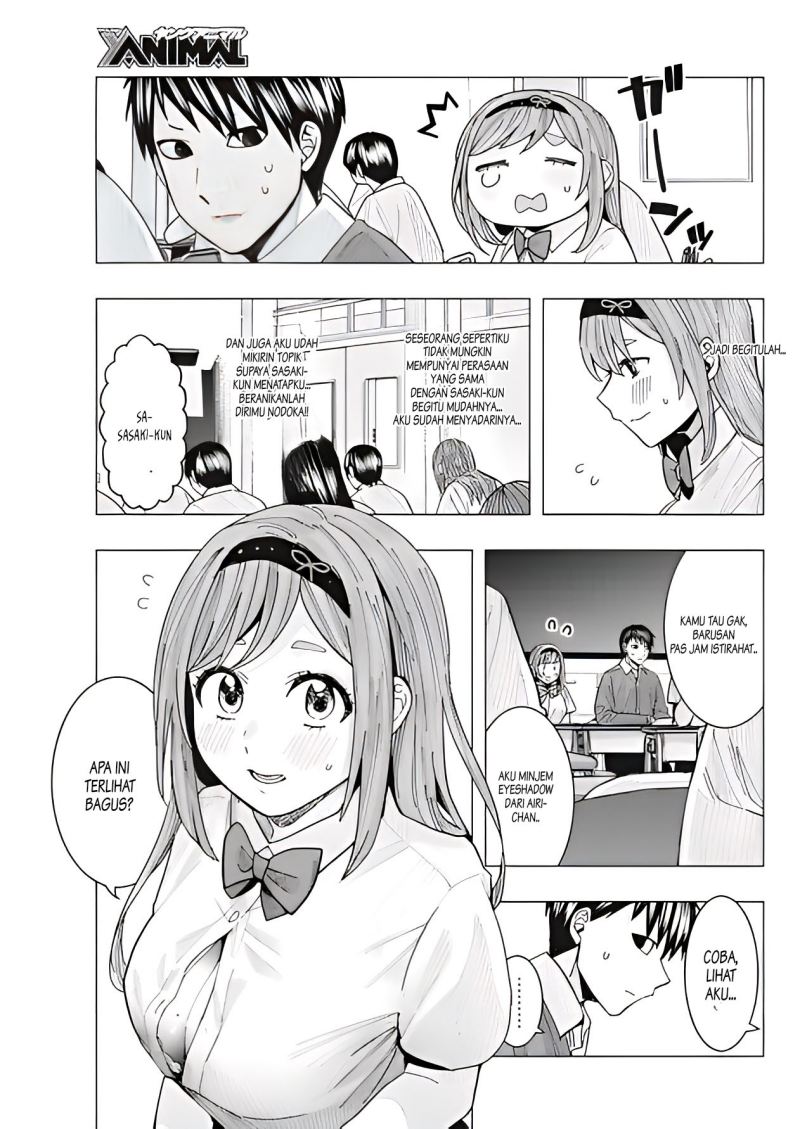 Tonari no Nobukuni-san wa Ore no Koto ga Sukina Ki ga Suru Chapter 11 Bahasa Indonesia