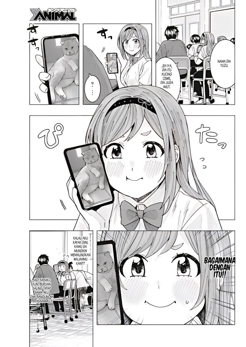Tonari no Nobukuni-san wa Ore no Koto ga Sukina Ki ga Suru Chapter 11 Bahasa Indonesia